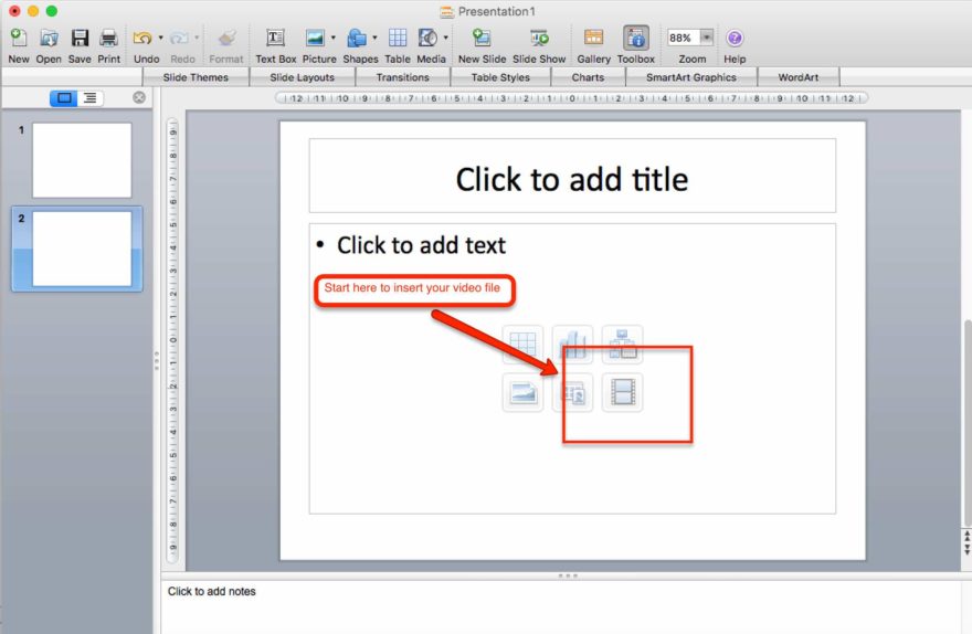 insert multiple guides in powerpoint for mac automatically